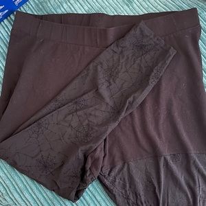 Torrid Spiderweb Leggings Tights